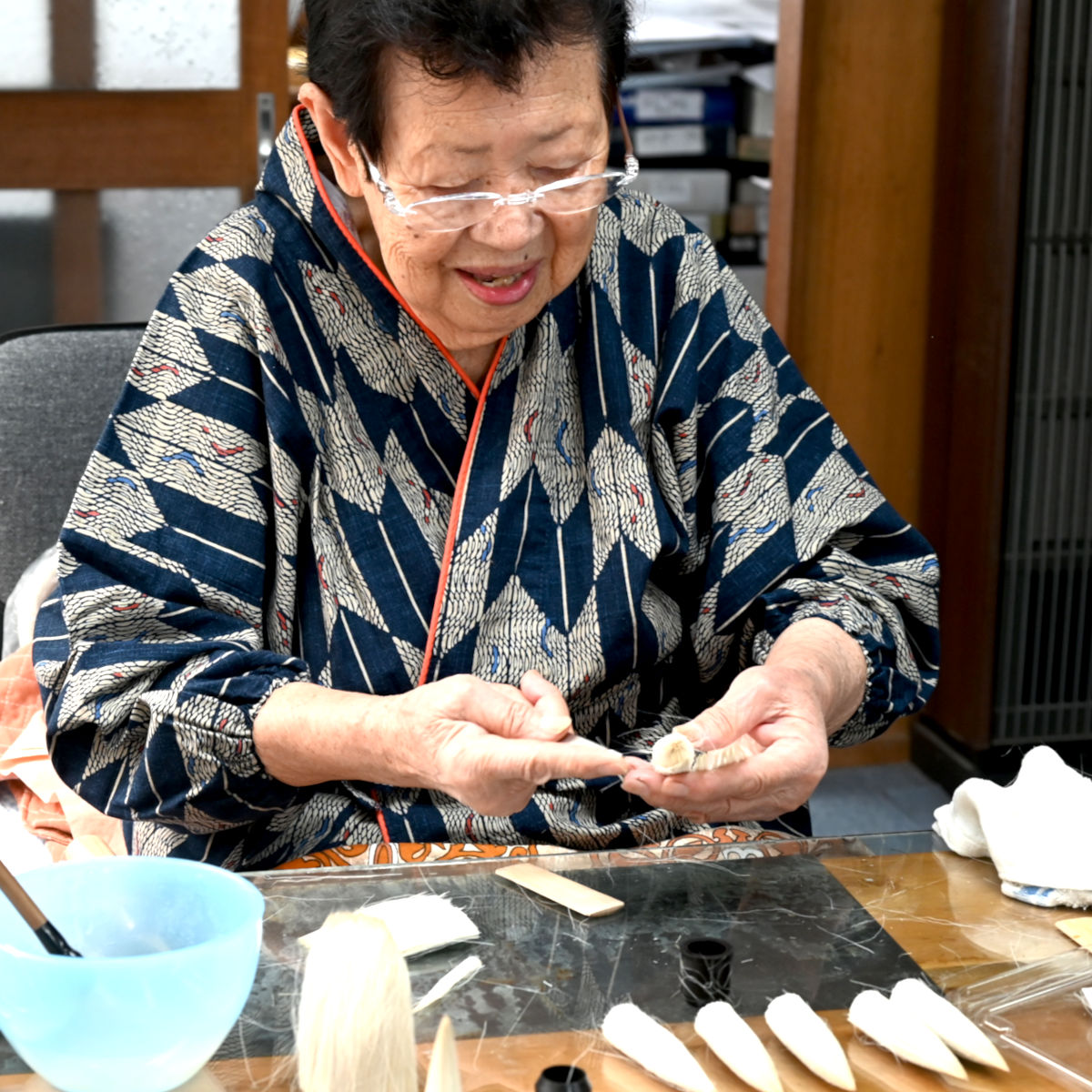 真光 碓井 真光 - 伝統工芸士 - 熊野筆事業協同組合