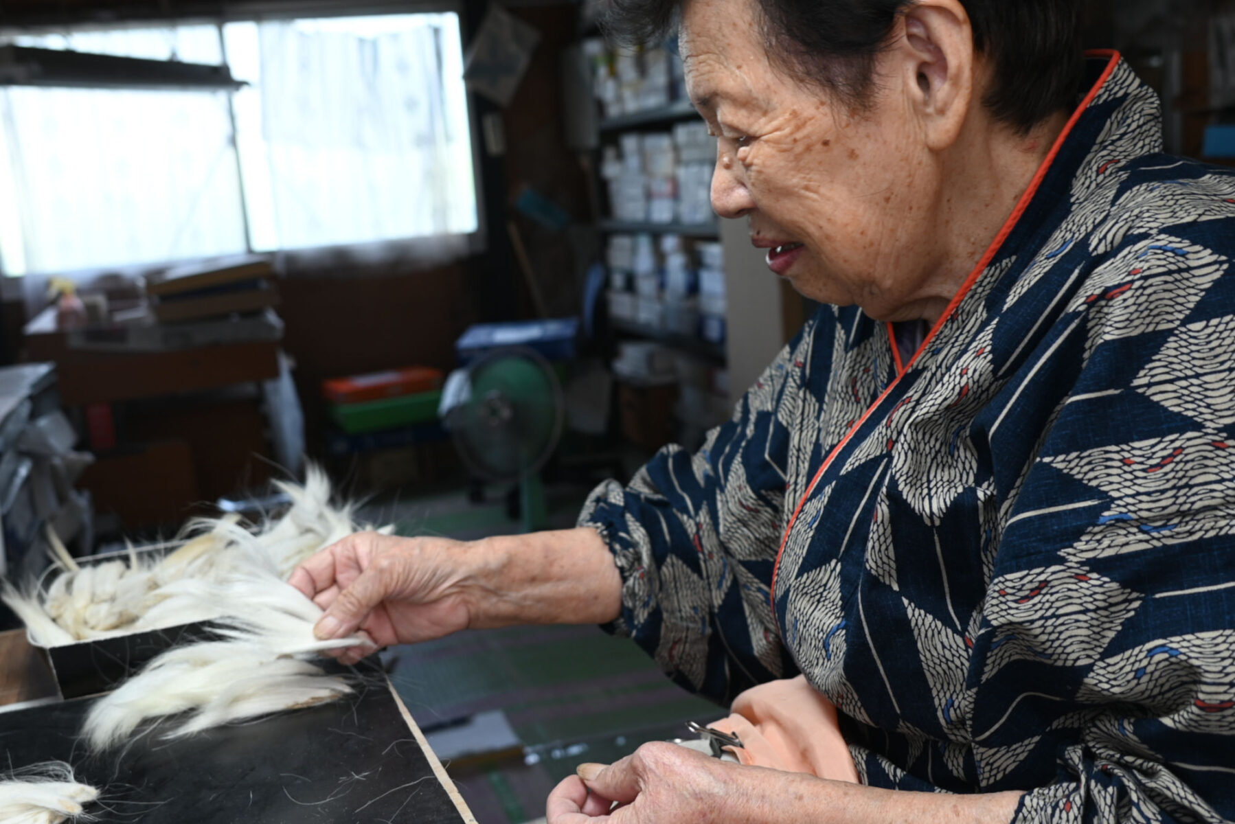 真光 碓井 真光 - 伝統工芸士 - 熊野筆事業協同組合