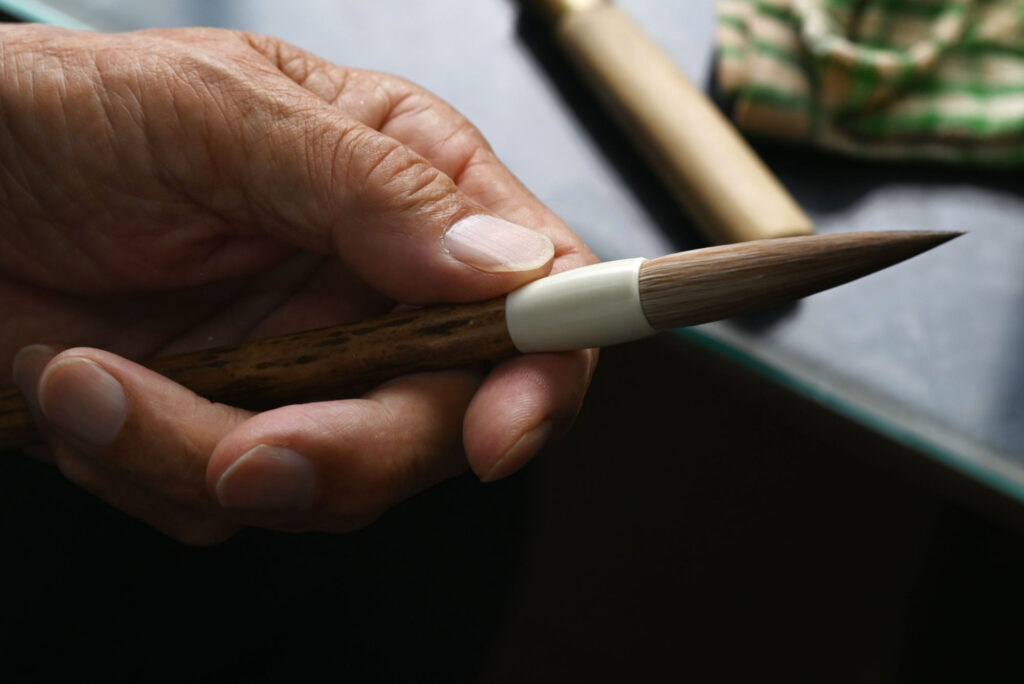 伝統的工芸品熊野筆